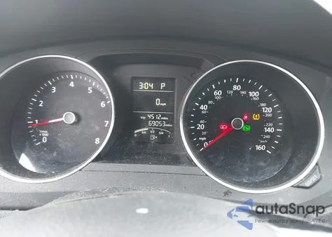 2016 Volkswagen Jetta 1.4T Se z USA, uszkodzony, nr VIN 3VWD67AJ7GM408712